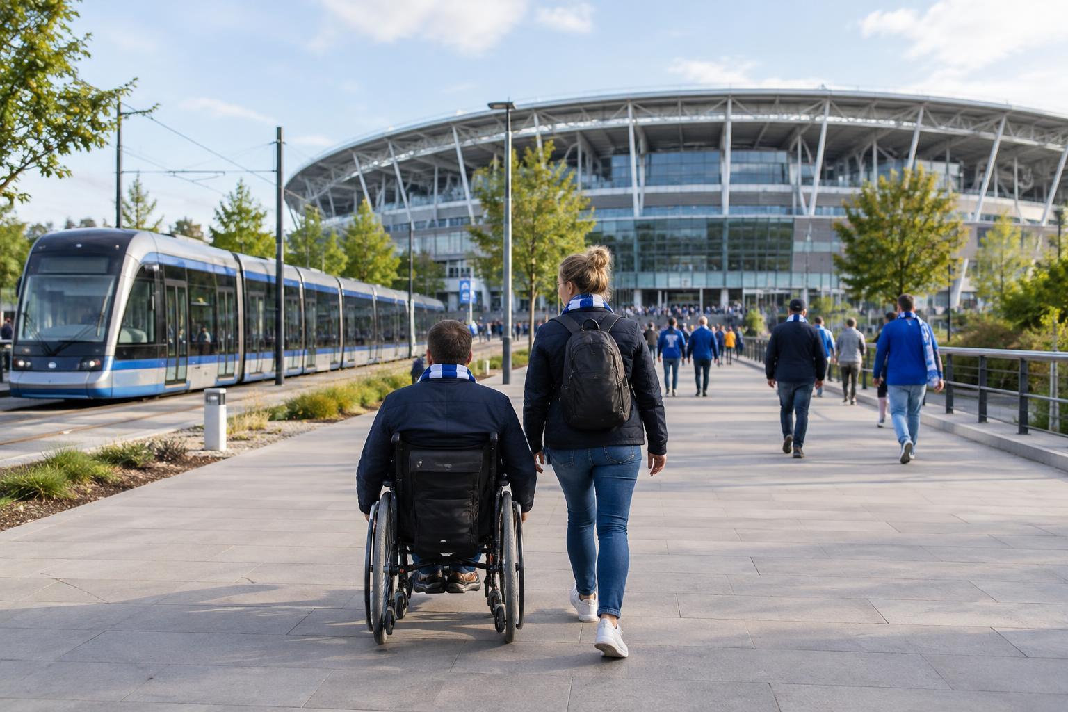Planning an Accessible Football Trip: Seating, Transport and Assistance