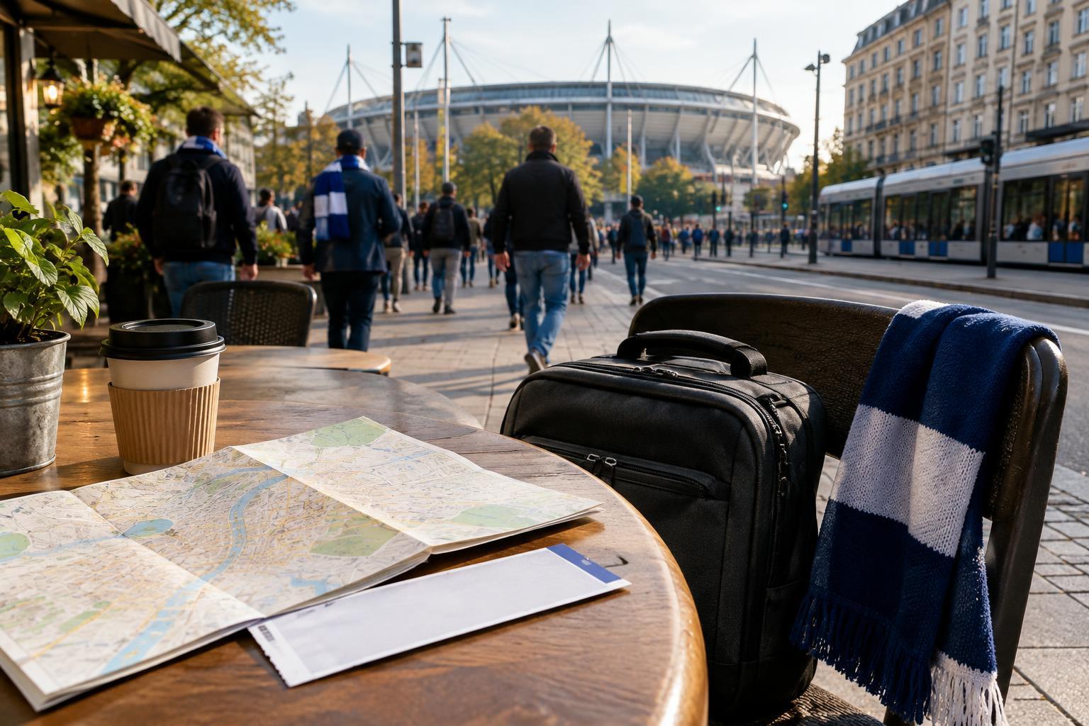 How to Build a European Football Trip Around One Confirmed Fixture
