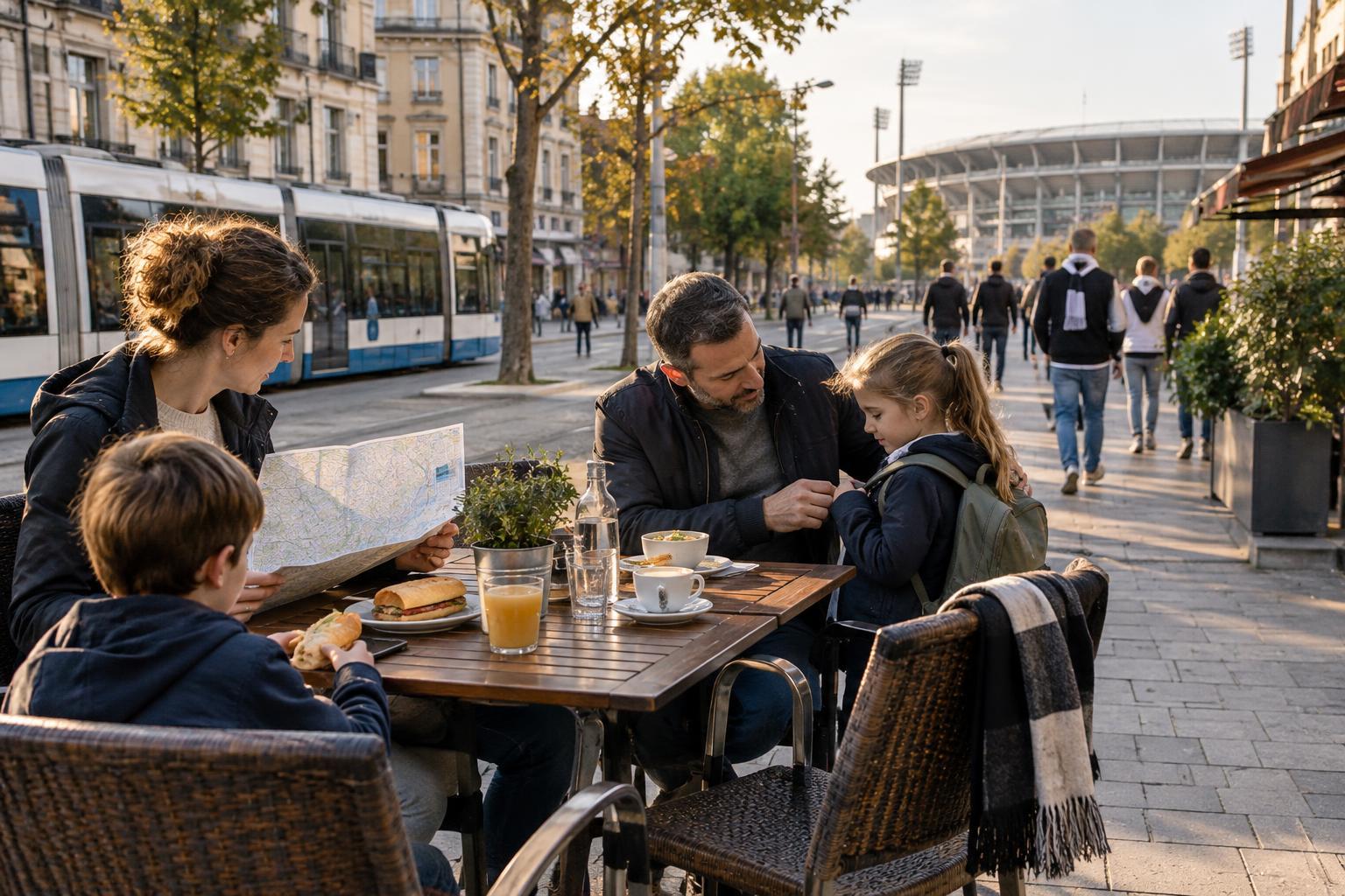 Planning a Family Football Trip Around Travel, Meals and Kickoff