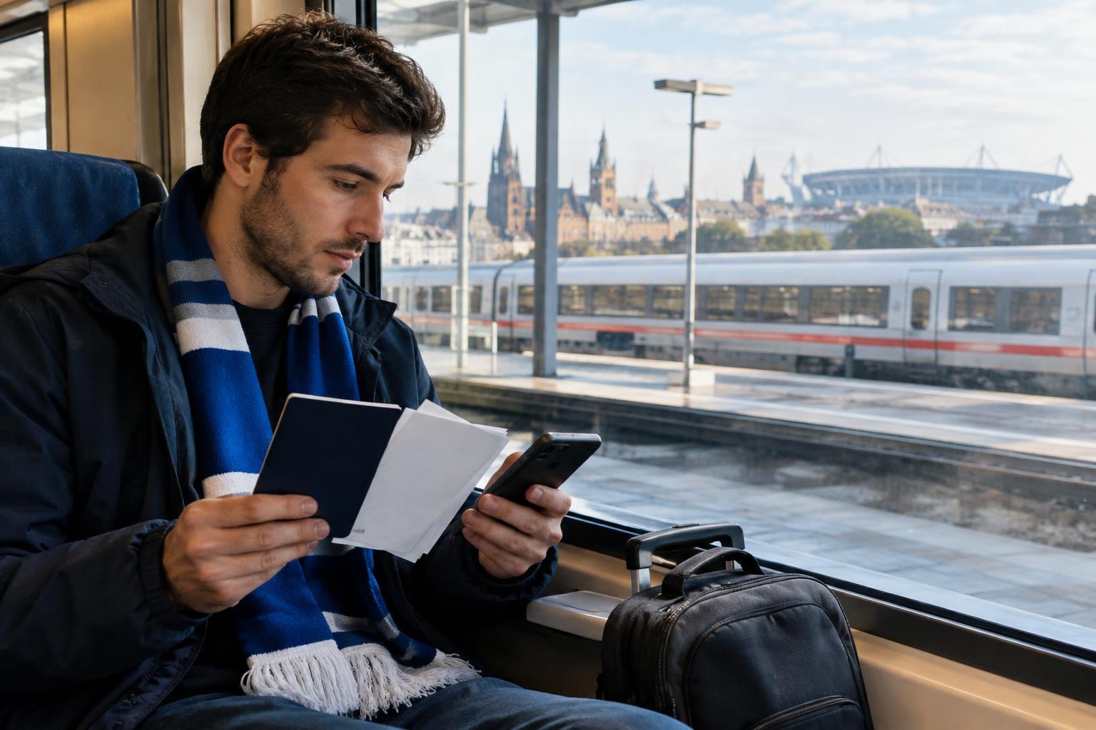 Cross-Border Football Trips: Check Documents, Entry Rules and Connection Times