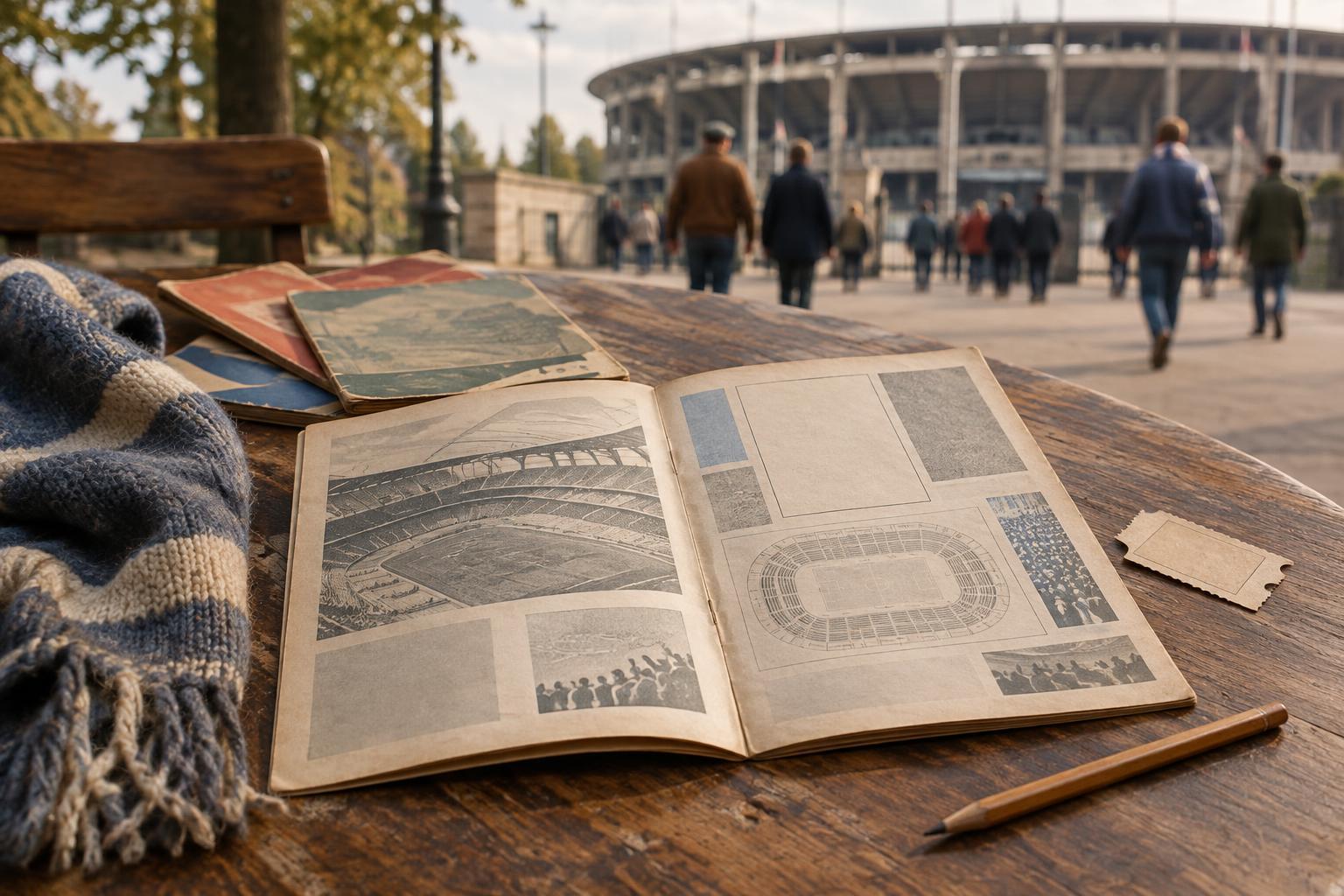 What Old European Football Match Programmes Reveal About Tournament Days