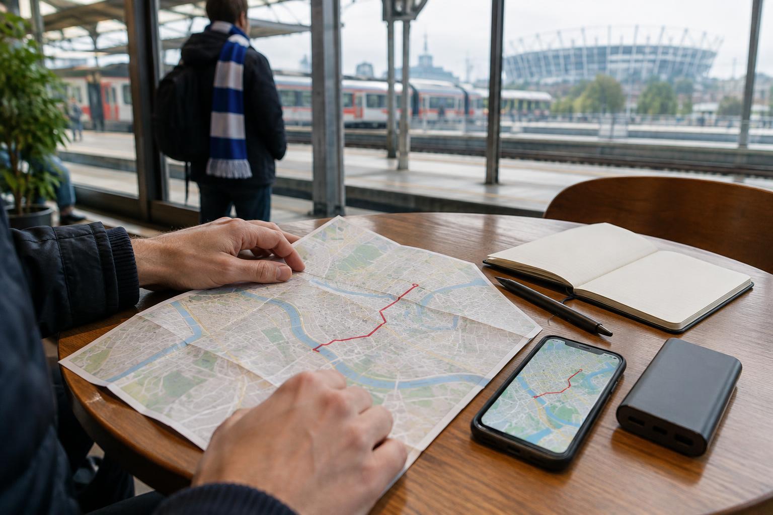 Offline Essentials for Football Travel: Maps, Addresses and Routes to Save Before You Leave